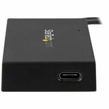 StarTech.com USB C Hub? 4 Port USB-C to USB-A (3x) and USB-C (1x)? Bus Powered USB Hub? USB Type C Hub? Port Expander — HB30C3A1CFB