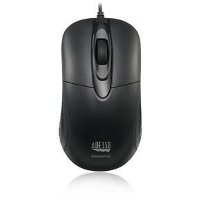 Adesso iMouse W4 Waterproof Antimicrobial Optical Mouse — iMouseW4