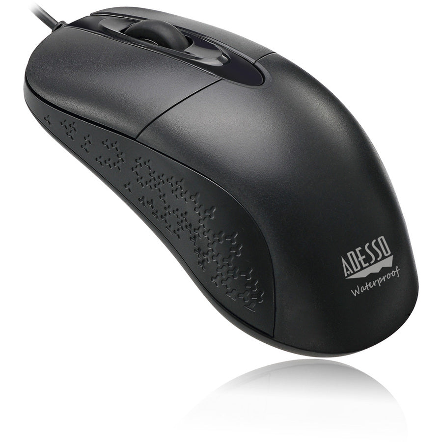 Adesso iMouse W4 Waterproof Antimicrobial Optical Mouse — iMouseW4