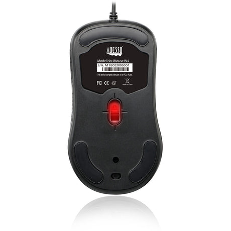 Adesso iMouse W4 Waterproof Antimicrobial Optical Mouse — iMouseW4