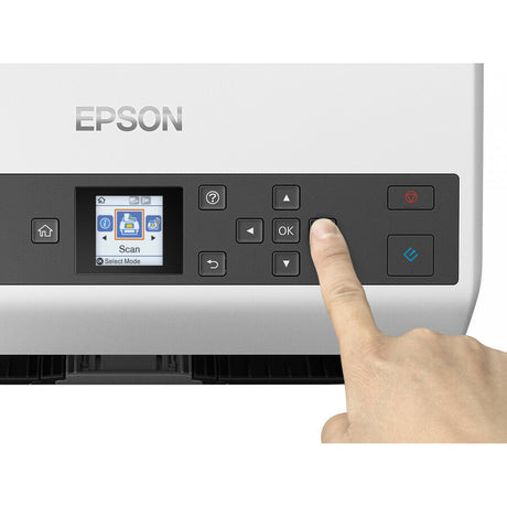 Epson WorkForce DS-870 Sheetfed Scanner - 600 dpi Optical — B11B250201