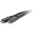 C2G 3ft USB C Cable - USB 3.2 - 10Gbps - M/M — 28848