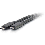 C2G 3ft USB C Cable - USB 3.2 - 10Gbps - M/M — 28848