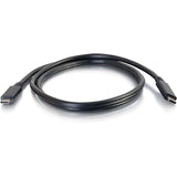 C2G 3ft USB C Cable - USB 3.2 - 10Gbps - M/M — 28848