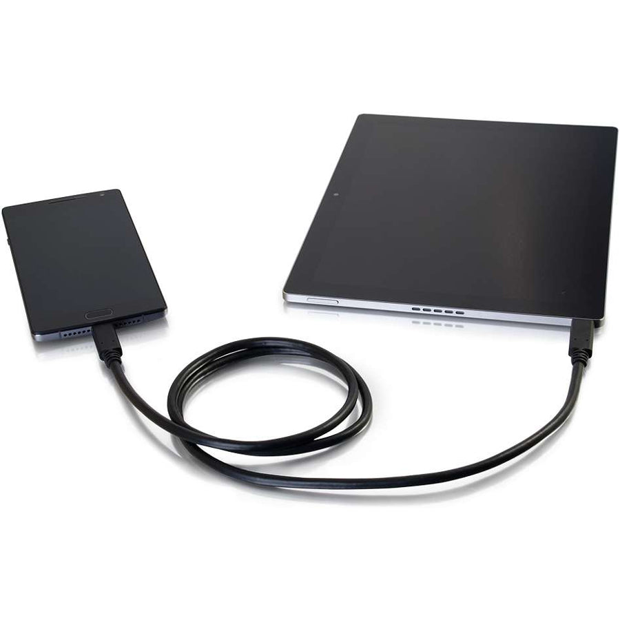C2G 3ft USB C Cable - USB 3.2 - 10Gbps - M/M — 28848