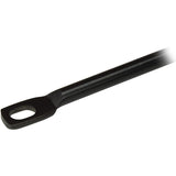StarTech.com Horizontal Cable Lacing Bar for Racks - Horizontal Cable Manager - 10 Pack — CMLB10