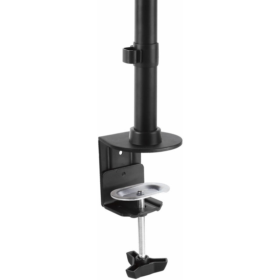 StarTech.com Desk Mount Dual Monitor Mount, Vertical, Steel Dual Monitor Arm, For VESA Mount Monitors up to 27" (22lb/10kg), Adjustable — ARMDUALV