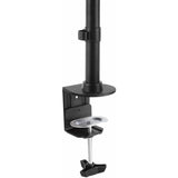 StarTech.com Desk Mount Dual Monitor Mount, Vertical, Steel Dual Monitor Arm, For VESA Mount Monitors up to 27" (22lb/10kg), Adjustable — ARMDUALV