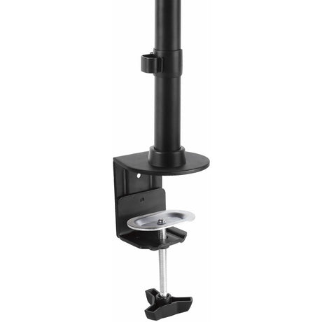 StarTech.com Desk Mount Dual Monitor Mount, Vertical, Steel Dual Monitor Arm, For VESA Mount Monitors up to 27" (22lb/10kg), Adjustable — ARMDUALV