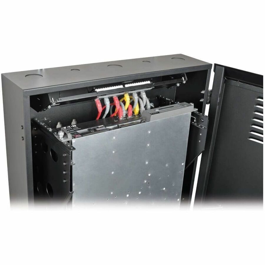 Eaton Tripp Lite Series SmartRack 2U Low-Profile Vertical-Mount Server-Depth Wall-Mount Rack Enclosure Cabinet — SRWF2U36