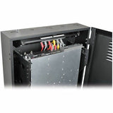 Eaton Tripp Lite Series SmartRack 2U Low-Profile Vertical-Mount Server-Depth Wall-Mount Rack Enclosure Cabinet — SRWF2U36