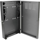 Eaton Tripp Lite Series SmartRack 2U Low-Profile Vertical-Mount Server-Depth Wall-Mount Rack Enclosure Cabinet — SRWF2U36