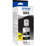 Epson T502, Black Ink Bottle — T502120-S
