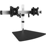 SIIG Easy-Adjust Dual Monitor Desk Stand - 13" to 27" — CE-MT2011-S1