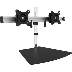 SIIG Easy-Adjust Dual Monitor Desk Stand - 13" to 27" — CE-MT2011-S1