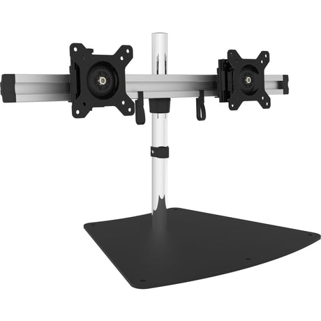 SIIG Easy-Adjust Dual Monitor Desk Stand - 13" to 27" — CE-MT2011-S1