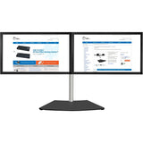SIIG Easy-Adjust Dual Monitor Desk Stand - 13" to 27" — CE-MT2011-S1