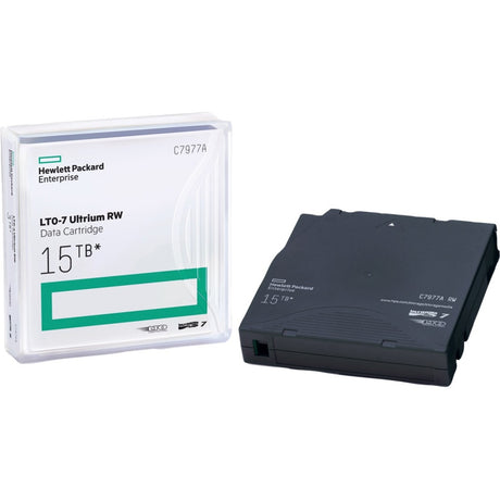 HPE 15TB E LTO Ultrium Cartridge — C7977A