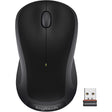 Logitech M310 Wireless Mouse, 2.4 GHz with USB Nano Receiver, 1000 DPI Optical Tracking, Ambidextrous, Black — 910-004277