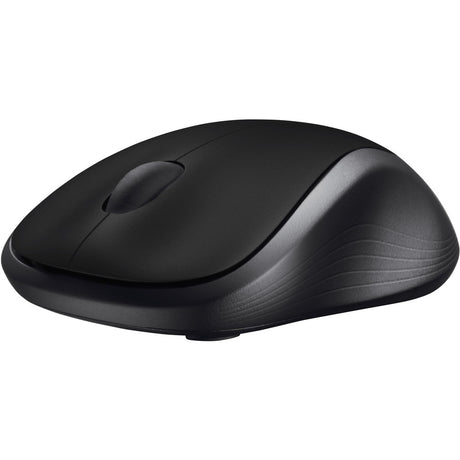 Logitech M310 Wireless Mouse, 2.4 GHz with USB Nano Receiver, 1000 DPI Optical Tracking, Ambidextrous, Black — 910-004277