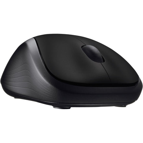 Logitech M310 Wireless Mouse, 2.4 GHz with USB Nano Receiver, 1000 DPI Optical Tracking, Ambidextrous, Black — 910-004277