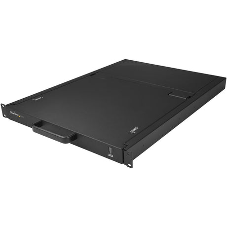 StarTech.com 16 Port Rackmount KVM Console w/ Cables - Integrated KVM Switch w/ 19" LCD - 1U LCD KVM Drawer 50000 MTBF - USB + VGA Support — RKCONS1916K