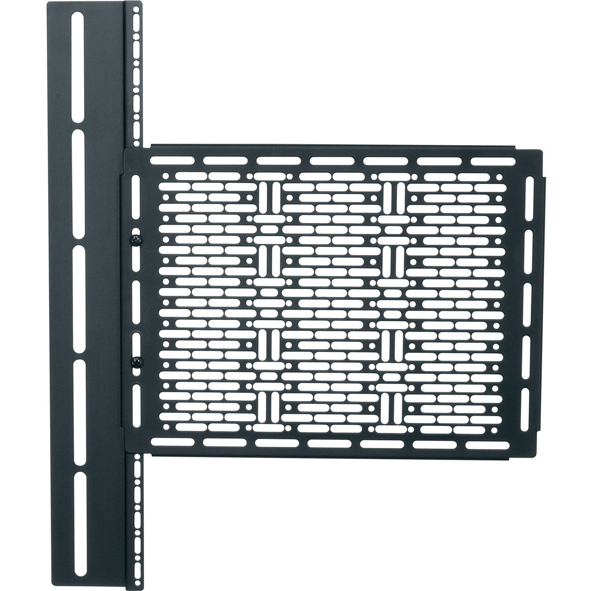 Chief Proximity Series Component Storage Panel Interface - Black — CSMP9X12