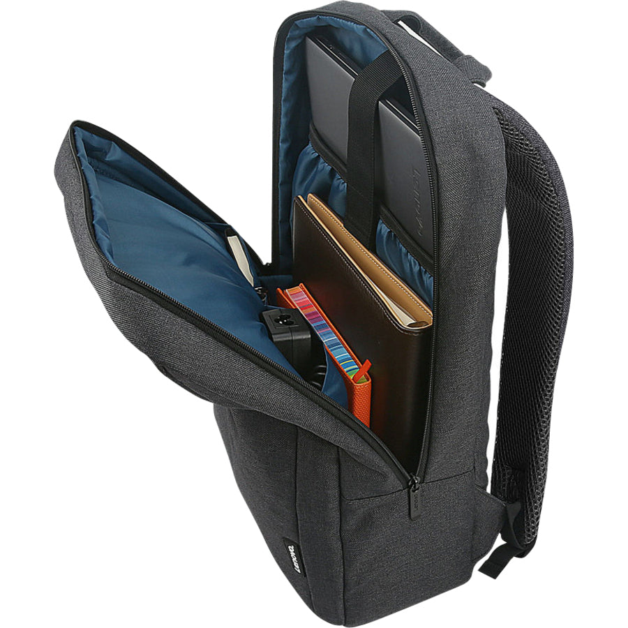 Lenovo B210 Carrying Case (Backpack) for 15.6" Notebook - Black — GX40Q17225