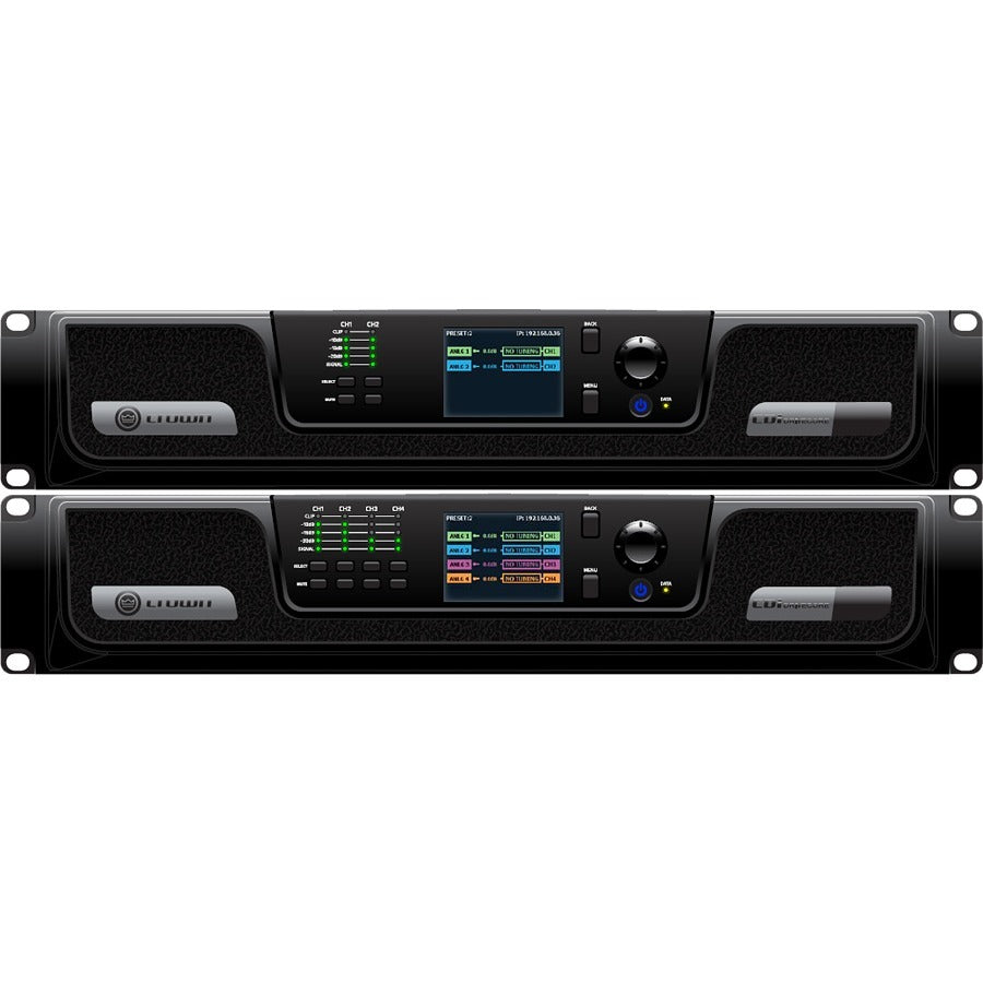 Crown 2|300 Amplifier - 600 W RMS - 2 Channel — NCDI2X300-U-US