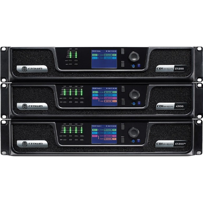 Crown 2|300 Amplifier - 600 W RMS - 2 Channel — NCDI2X300-U-US