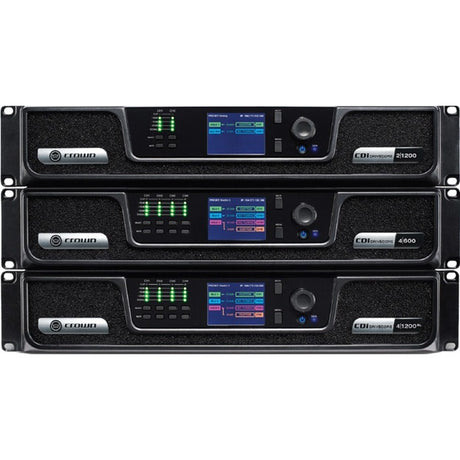 Crown 2|300 Amplifier - 600 W RMS - 2 Channel — NCDI2X300-U-US