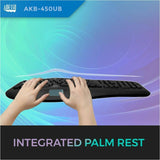 Adesso Tru-Form Ergonomic Touchpad Keyboard — AKB-450UB