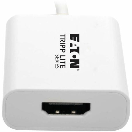 Eaton Tripp Lite Series USB 3.2 Gen1 Type-C to HDMI 4K Adapter with Alternate Mode - DP 1.2, White — U444-06N-HD-AM
