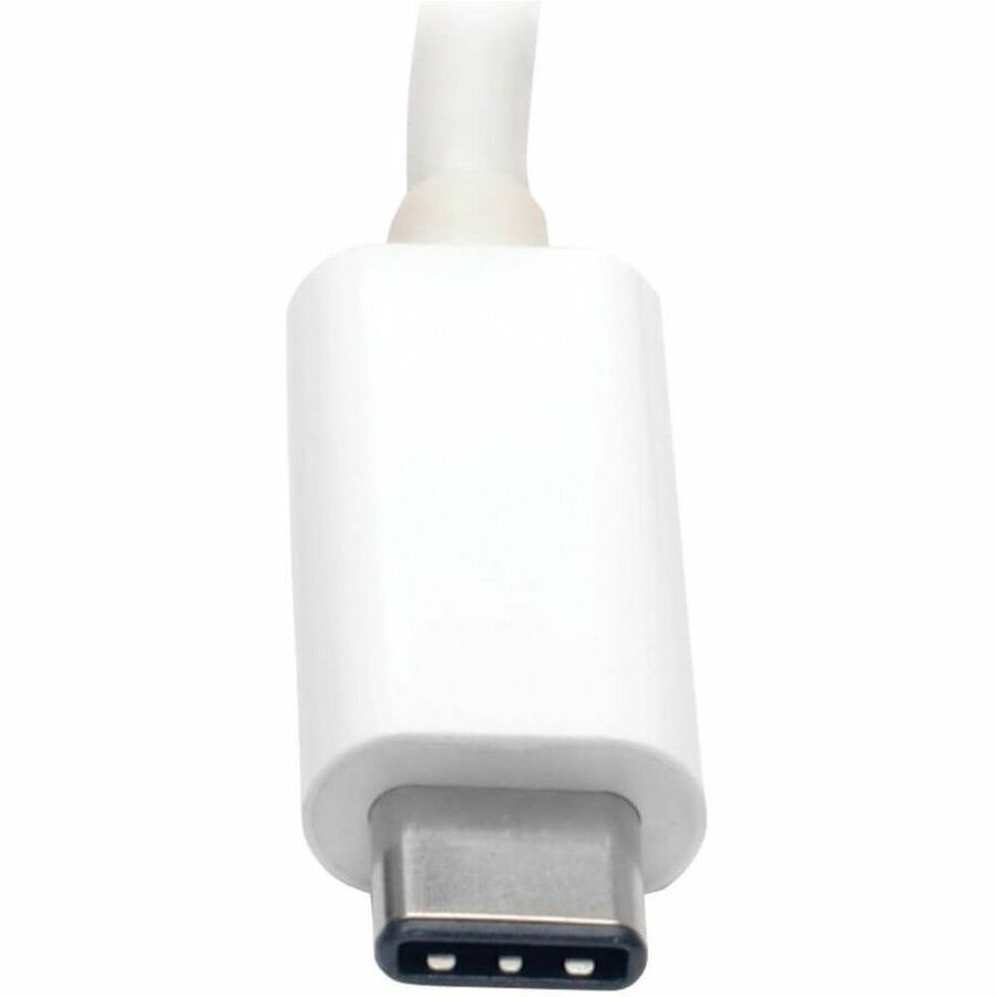 Eaton Tripp Lite Series USB 3.2 Gen1 Type-C to HDMI 4K Adapter with Alternate Mode - DP 1.2, White — U444-06N-HD-AM