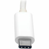 Eaton Tripp Lite Series USB 3.2 Gen1 Type-C to HDMI 4K Adapter with Alternate Mode - DP 1.2, White — U444-06N-HD-AM