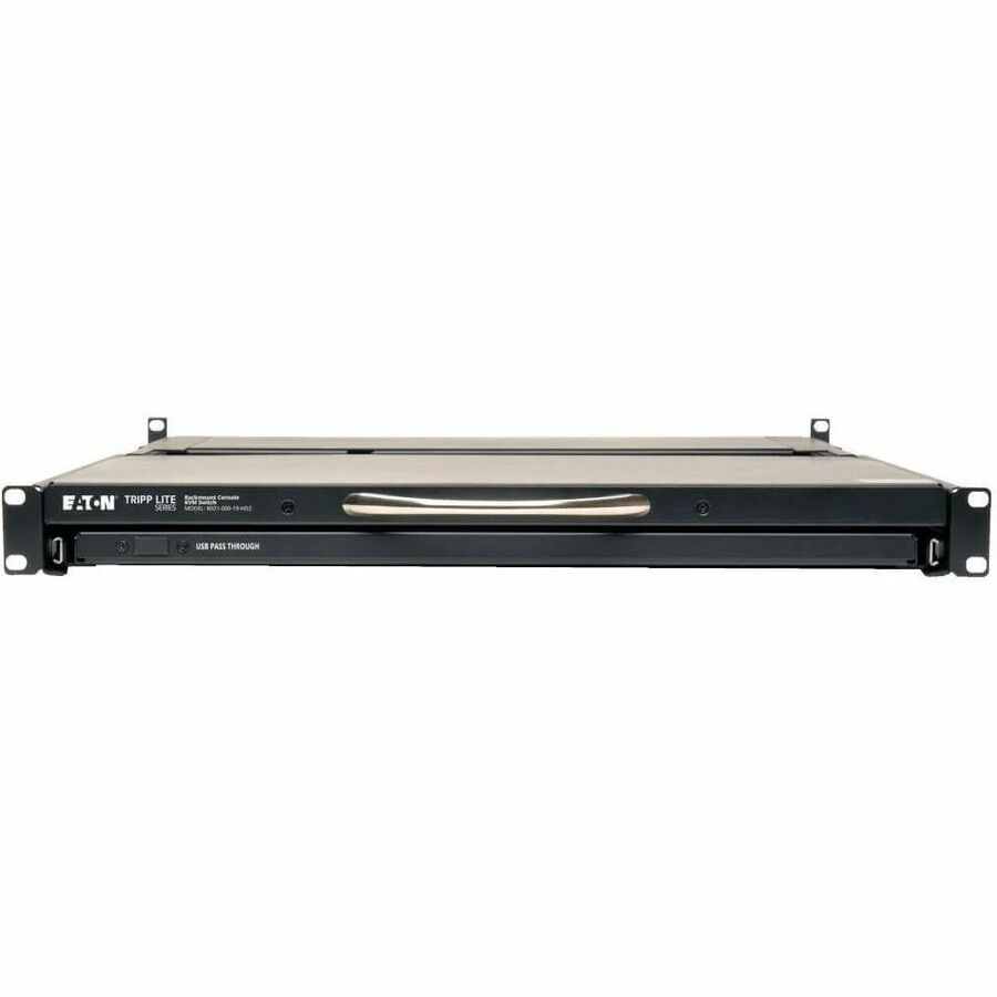 Eaton Tripp Lite Series 1U Rack-Mount Console with 19 in. LCD, 1920 x 1080 (1080p), DVI or VGA Video, TAA — B021-000-19-HD2