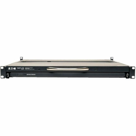 Eaton Tripp Lite Series 1U Rack-Mount Console with 19 in. LCD, 1920 x 1080 (1080p), DVI or VGA Video, TAA — B021-000-19-HD2