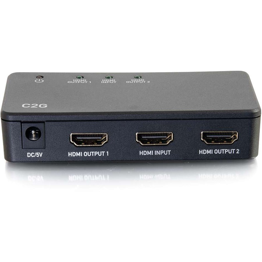 C2G 2-Port 4K HDMI Splitter — 41057