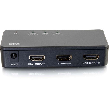 C2G 2-Port 4K HDMI Splitter — 41057