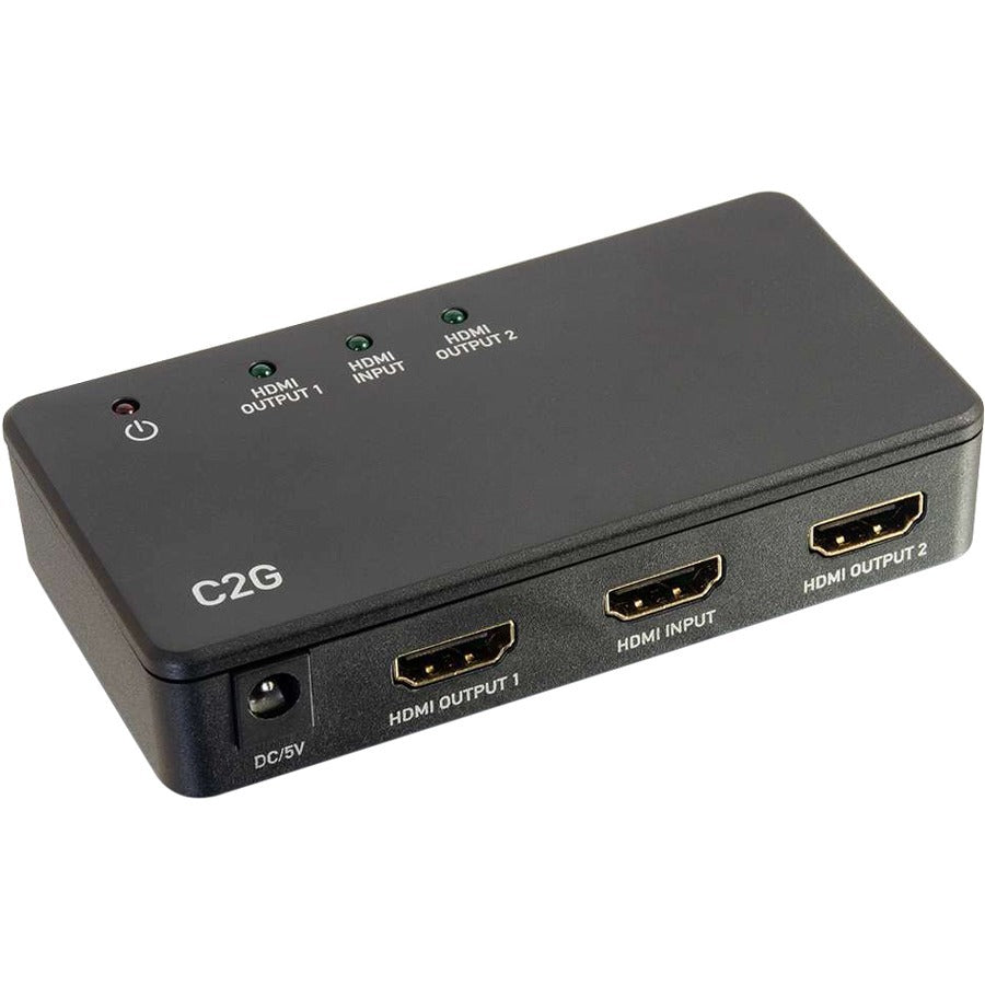C2G 2-Port 4K HDMI Splitter — 41057