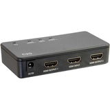 C2G 2-Port 4K HDMI Splitter — 41057