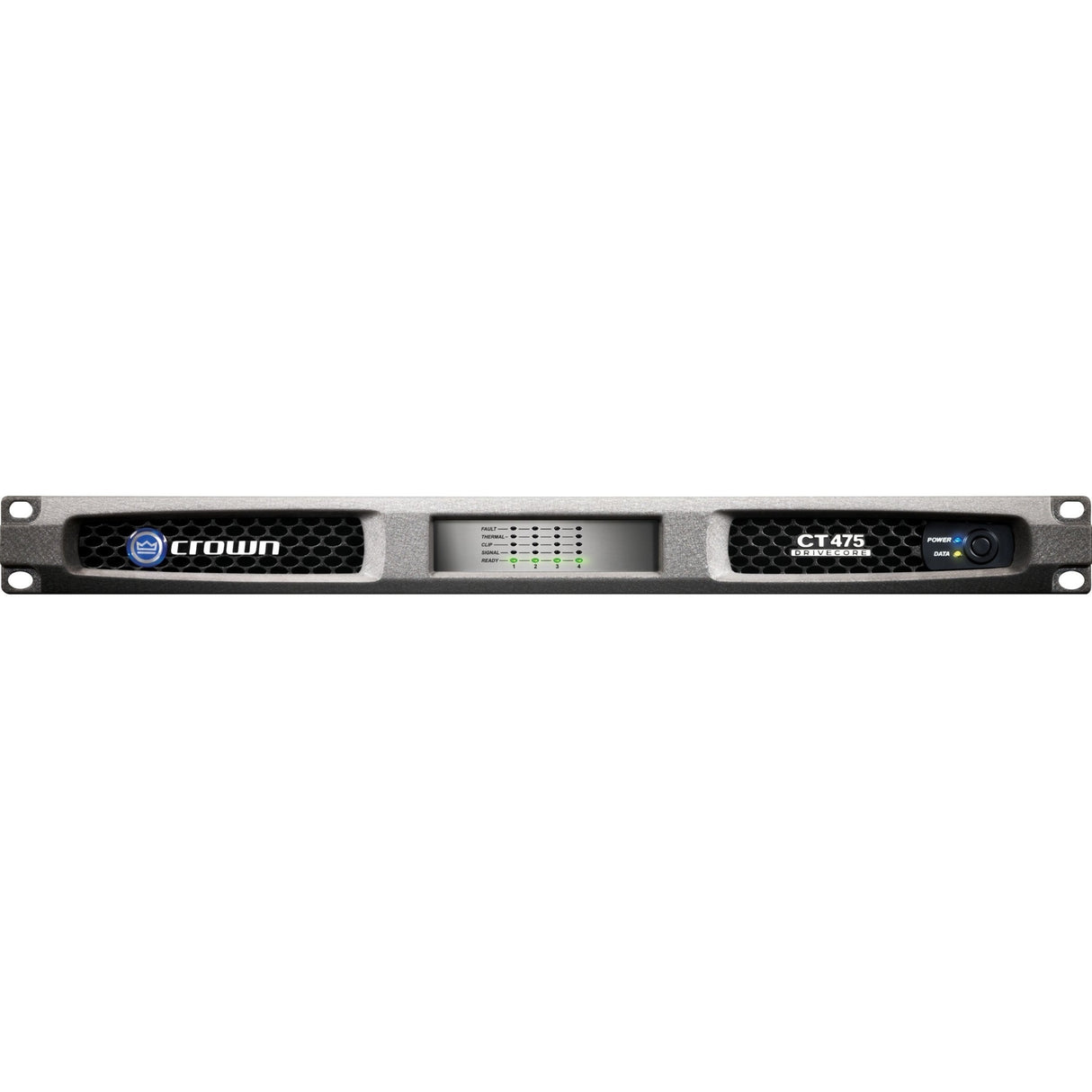 Crown ComTech DriveCore CT 475 Amplifier - 300 W RMS - 4 Channel — NCT475A-U-US
