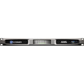 Crown ComTech DriveCore CT 475 Amplifier - 300 W RMS - 4 Channel — NCT475A-U-US