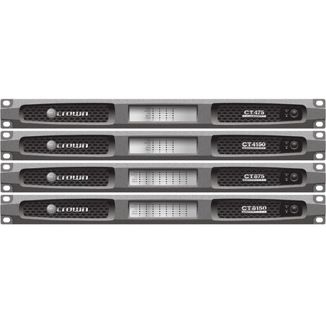 Crown ComTech DriveCore CT 475 Amplifier - 300 W RMS - 4 Channel — NCT475A-U-US