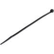 StarTech.com 6"(15cm) Cable Ties, 1-3/8"(39mm) Dia, 40lb(18kg) Tensile Strength, Nylon Self Locking Zip Ties, UL Listed, 100 Pack, Black — CBMZT6B