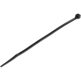 StarTech.com 6"(15cm) Cable Ties, 1-3/8"(39mm) Dia, 40lb(18kg) Tensile Strength, Nylon Self Locking Zip Ties, UL Listed, 100 Pack, Black — CBMZT6B