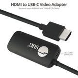 SIIG HDMI to USB-C Port 4K 60Hz Converter Adapter — CB-H21711-S1