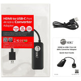 SIIG HDMI to USB-C Port 4K 60Hz Converter Adapter — CB-H21711-S1