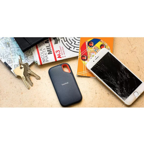 SanDisk Extreme V2 SDSSDE61-4T00-G25 4 TB Portable Solid State Drive - External — SDSSDE61-4T00-G25