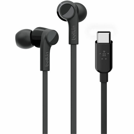 Belkin SoundForm Wired Earbuds with USB-C Connector — G3H0002BTBLK